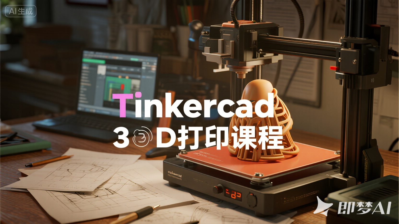 基于Tinkercad的创意3D实践